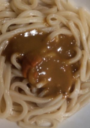 子ども大好き☆残りカレーでカレーうどん☆-レシピのメイン写真