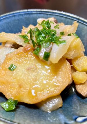 ツナじゃが-レシピのメイン写真