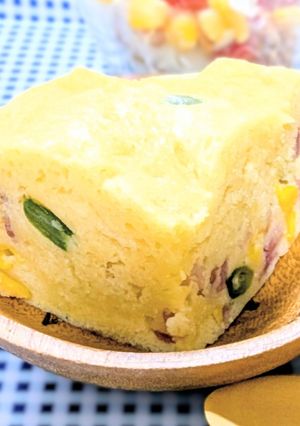 レンジで5分簡単蒸しパン-レシピのメイン写真