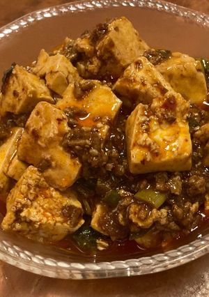 ヤマムロの陳麻婆豆腐でヒーハー-レシピのメイン写真