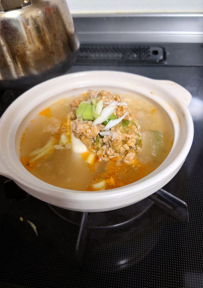 そのまま豆腐の麻婆(麻婆豆腐の元使用)-レシピのメイン写真