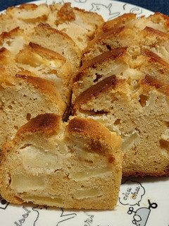 米粉の林檎ケーキ-レシピのメイン写真