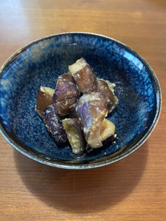 あやぷ用 ナスの油みそ炒め-レシピのメイン写真