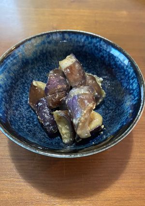 あやぷ用　ナスの油みそ炒め-レシピのメイン写真