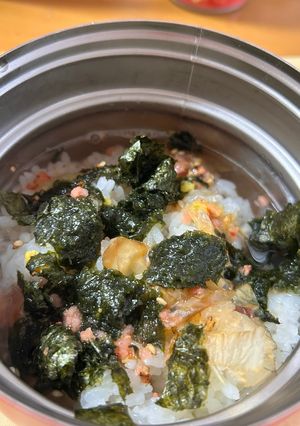 お茶漬け-レシピのメイン写真