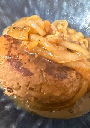 【絶品】豚ひき肉でも!ハンバーグ✨-レシピのメイン写真