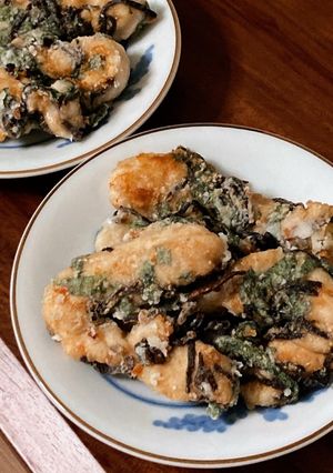大葉と塩昆布のささみスティック焼き-レシピのメイン写真