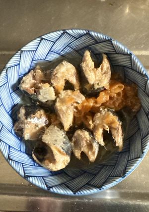 真鰯の梅煮【半額ブローチ】-レシピのメイン写真
