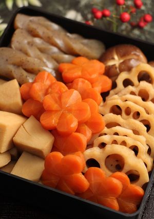 簡単!お煮しめ-レシピのメイン写真