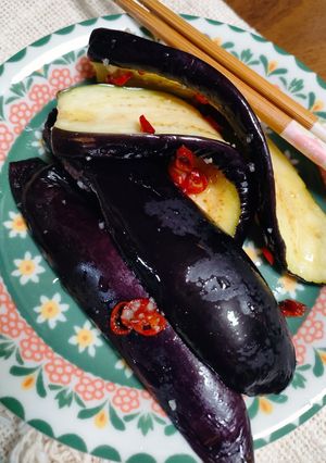 ナスの漬け物(辛口好きな人必見!!)-レシピのメイン写真
