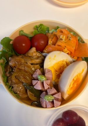 高校生女子お弁当　6/12-レシピのメイン写真