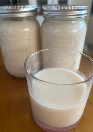簡単！酒粕から甘酒♪-レシピのメイン写真