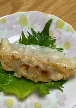 青じそ餃子🥟-レシピのメイン写真