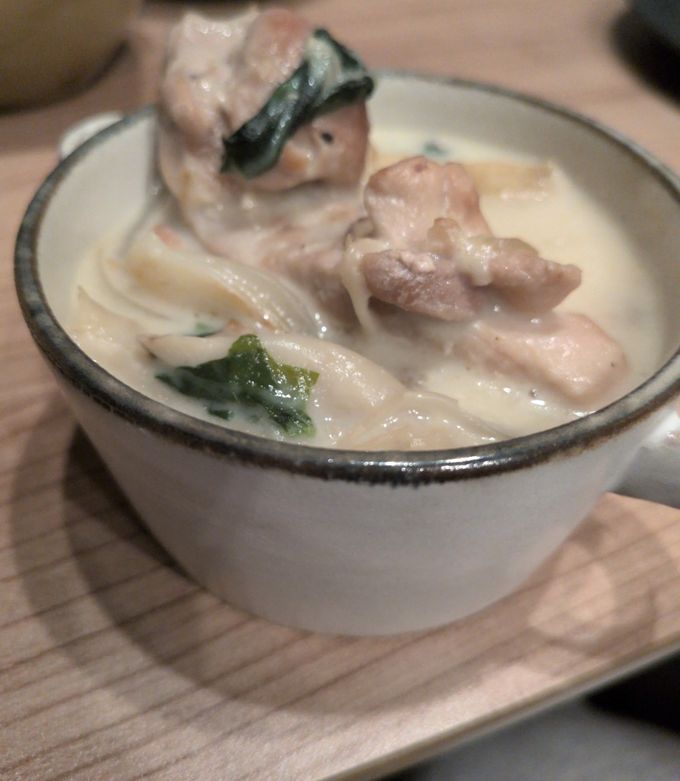 【ワンパン】 鶏とキノコのクリーム煮-レシピのメイン写真