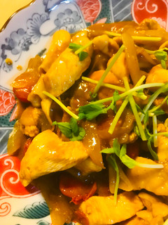 鶏肉&プチトマトのカレールー炒め-レシピのメイン写真