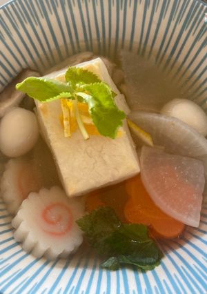 お出汁からお雑煮⭐︎母のレシピ-レシピのメイン写真