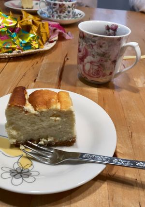 クリーミーチーズケーキ-レシピのメイン写真