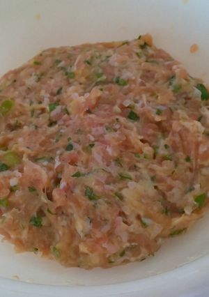 旦那さん絶賛❤️ふわふわ肉団子のタネ🤣🤣🤣-レシピのメイン写真