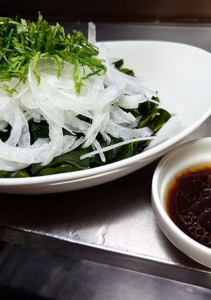 食感最高💫超簡単生わかめサラダ-レシピのメイン写真