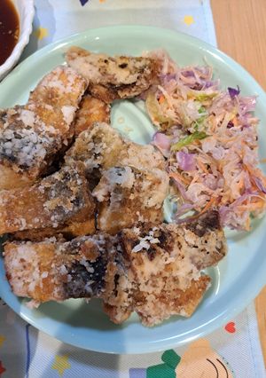 塩サバの竜田揚げ-レシピのメイン写真