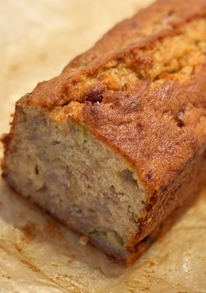 バナナケーキ-レシピのメイン写真