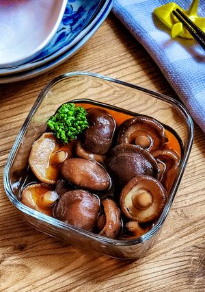 ♡麺類、茶碗蒸しに活用!椎茸の煮物♡-レシピのメイン写真