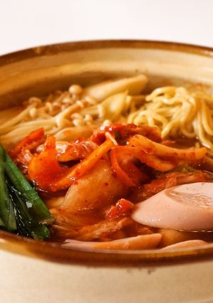 プデチゲ風キムチ鍋-レシピのメイン写真