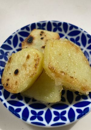 ヘルシーフライドポテト風-レシピのメイン写真