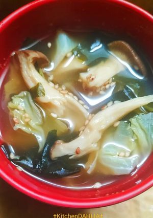 ༺カレイ骨の出汁༻優しい和風🌊回復スープ-レシピのメイン写真
