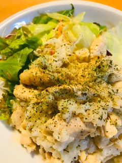鶏肉のレモン&ライス炒めリゾット風-レシピのメイン写真