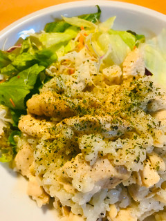 鶏肉のレモン&ライス炒めリゾット風-レシピのメイン写真
