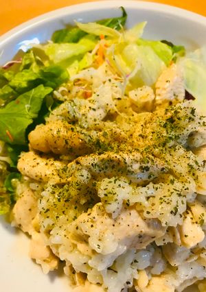鶏肉のレモン＆ライス炒めリゾット風-レシピのメイン写真