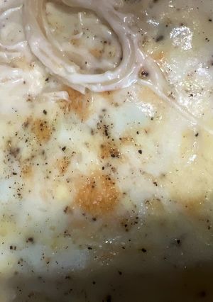 塩麹ホワイトソースパスタグラタン-レシピのメイン写真