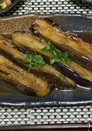 茄子の焼き浸し-レシピのメイン写真