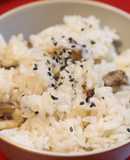 甘栗で超簡単♪栗の炊き込みご飯