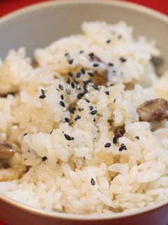 甘栗で超簡単♪栗の炊き込みご飯-レシピのメイン写真
