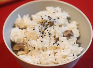 甘栗で超簡単♪栗の炊き込みご飯-レシピのメイン写真