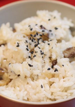 甘栗で超簡単♪栗の炊き込みご飯-レシピのメイン写真