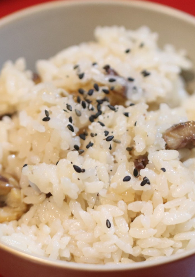 甘栗で超簡単♪栗の炊き込みご飯-レシピのメイン写真