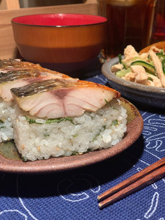 #塩麹漬けチャレンジ おうちで鯖寿司🍣-レシピのメイン写真