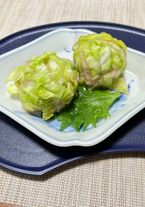キャベツで包んだシュウマイ-レシピのメイン写真
