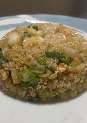 海鮮炒飯-レシピのメイン写真