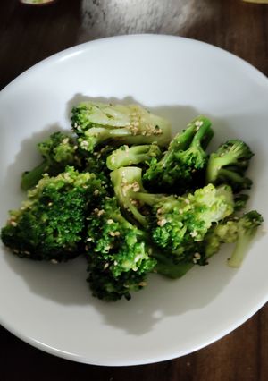 ブロッコリー🥦の中華あえ-レシピのメイン写真