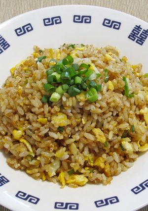 沙茶（サーチャー）卵炒飯-レシピのメイン写真