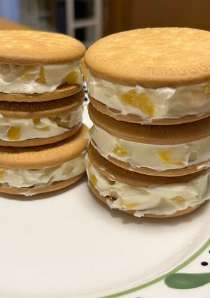 発明！はさみレアチーズ-レシピのメイン写真