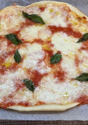 孫と作る本格ピッザ🍕-レシピのメイン写真