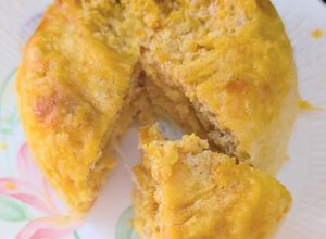 簡単★かぼちゃメープルシロップケーキ-レシピのメイン写真