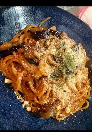 お昼ご飯にホテルの味！ナストマトの激ウマパスタ-レシピのメイン写真