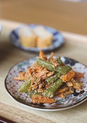 簡単インゲンの胡麻和え-レシピのメイン写真