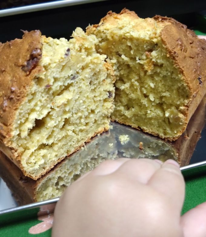 【10分！】さつまいもパウンドケーキ-レシピのメイン写真